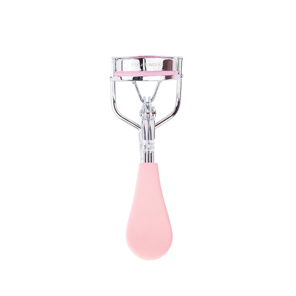 Brushworks Pink Eyelash Curler Soinvogue